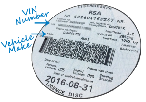 CentPart-SA-car-license-disk