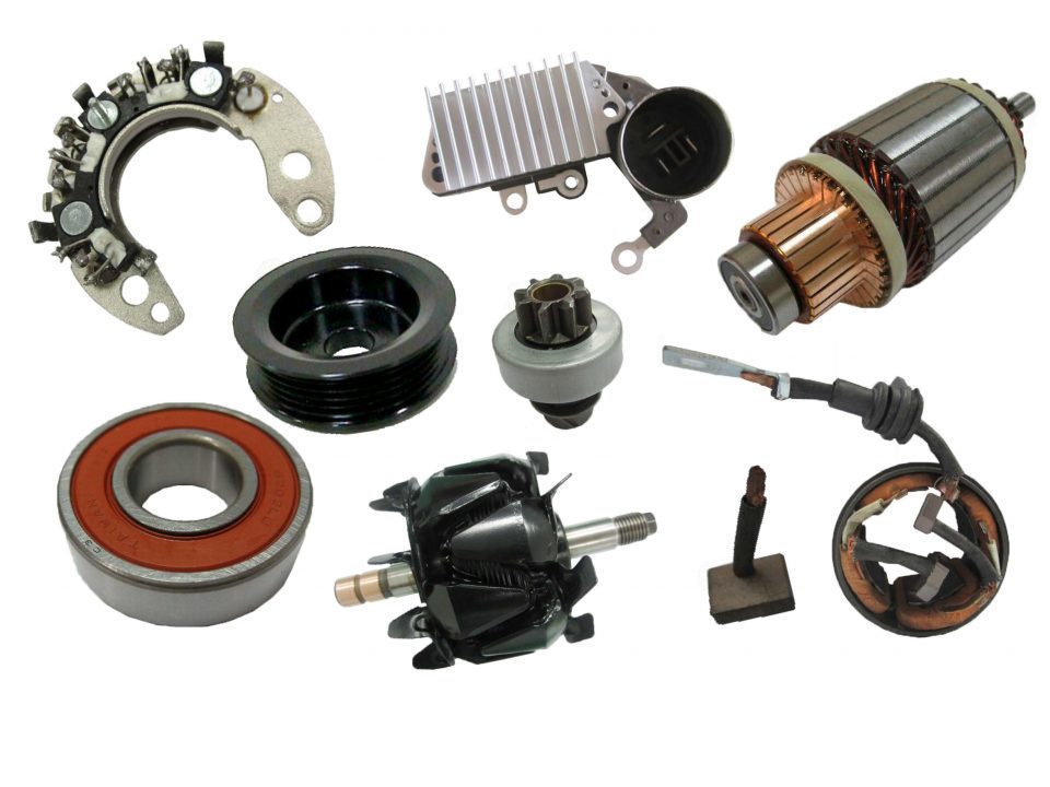 Centpart-Products-Accessories - STARTER COMPONENTS